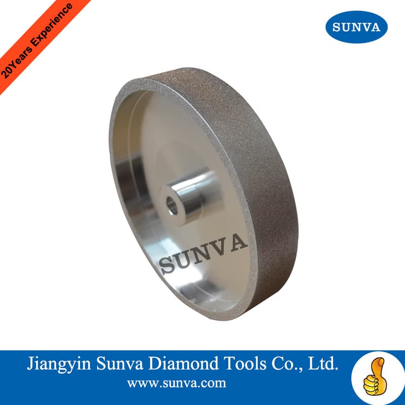 SUNVA_DWL Light Diamond Grinding Wheels_Diamond Plated Wheel